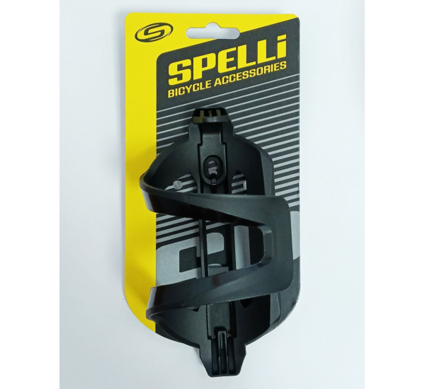 Флягодержатель Пластиковый SPELLI SBC-055 Флягодержатель Пластиковый SPELLI SBC-055